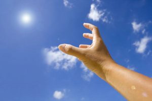 チャンスを掴む