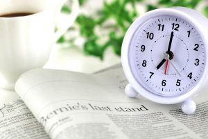 朝に何を期待する