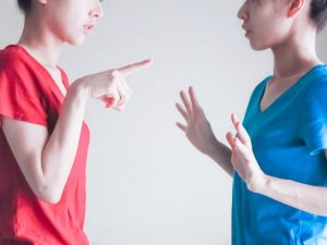 注意はしても責めない