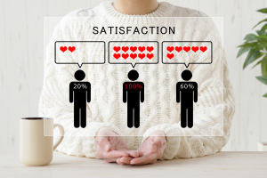 人と比較しない